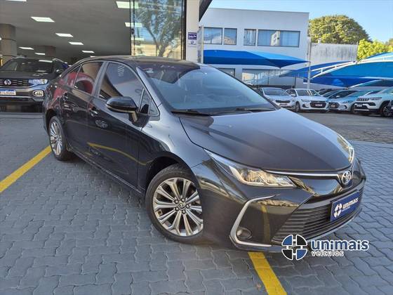 TOYOTA COROLLA 2.0 VVT-IE FLEX XEI DIRECT SHIFT TOYOTA COROLLA 2.0 VVT-IE FLEX XEI DIRECT SHIFT